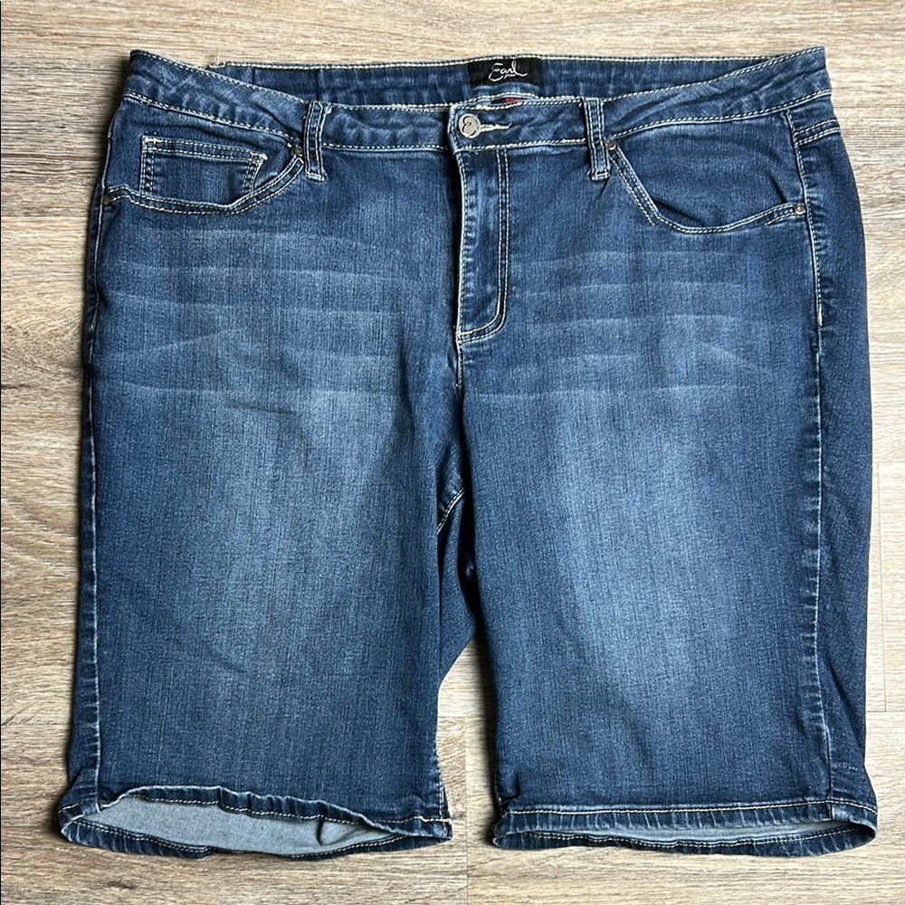 Earl Jeans Denim Shorts Size 20 W